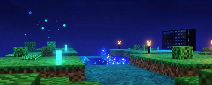 Minecraft game server