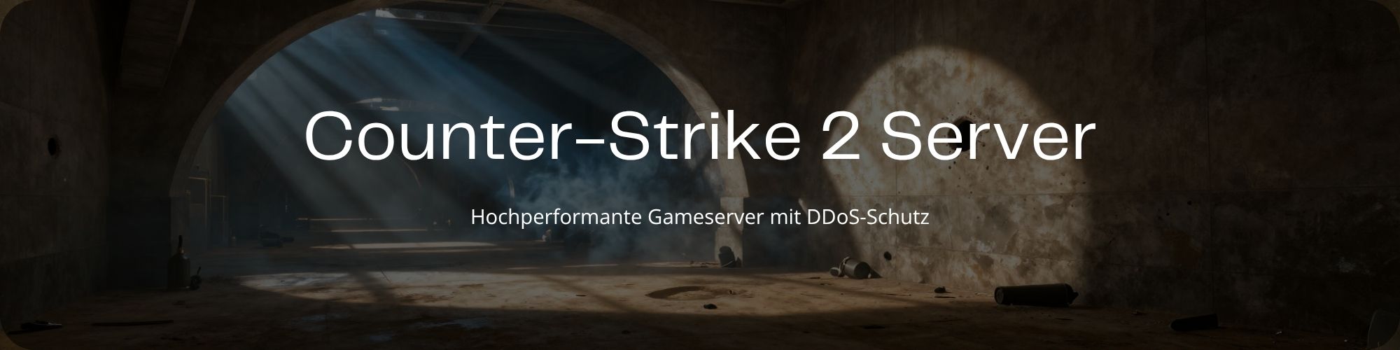 Counter-Strike 2 Server mieten – Source 2, Tickrate 128, made in Germany