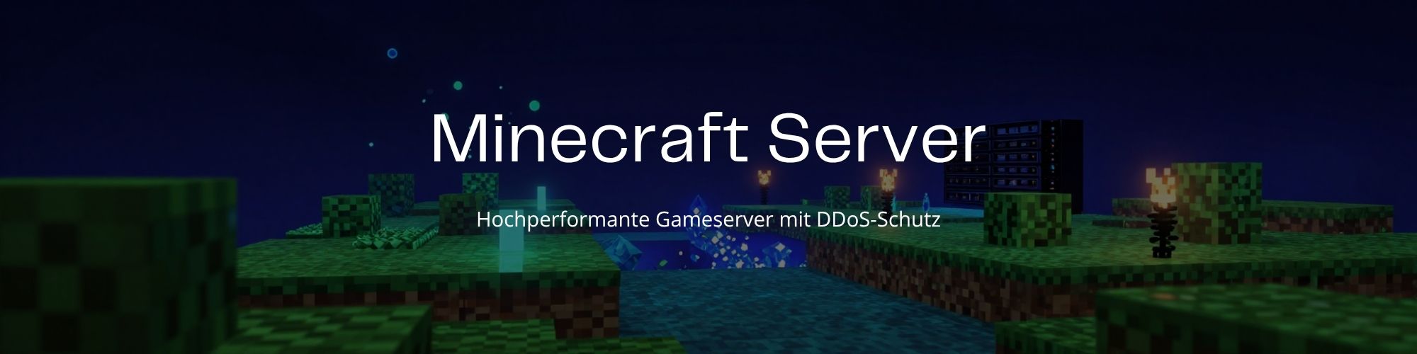 Minecraft Gameserver mieten – Server made in Germany