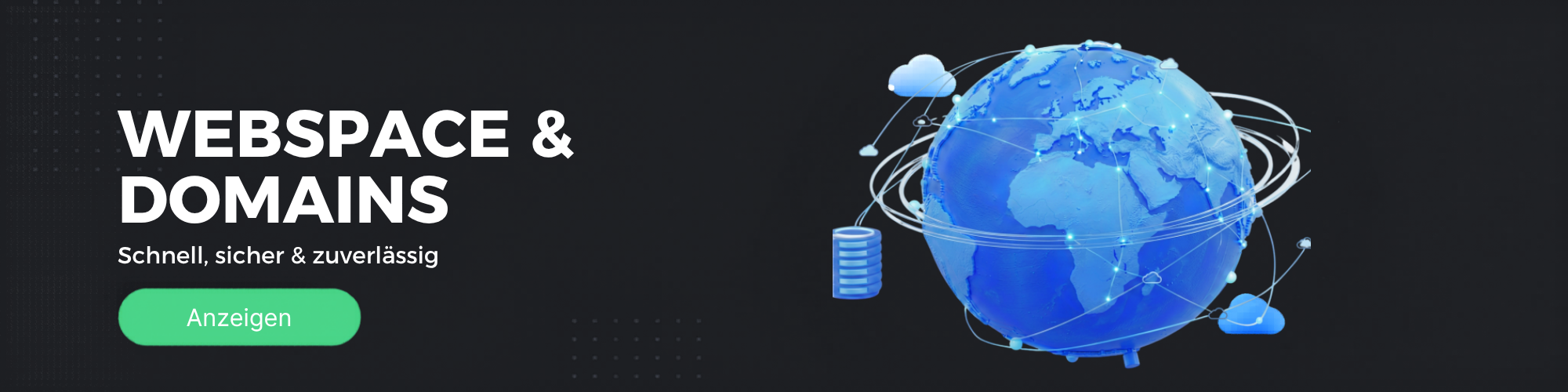 MainHoster.de Hintergrundbild mit Webspace und Domains